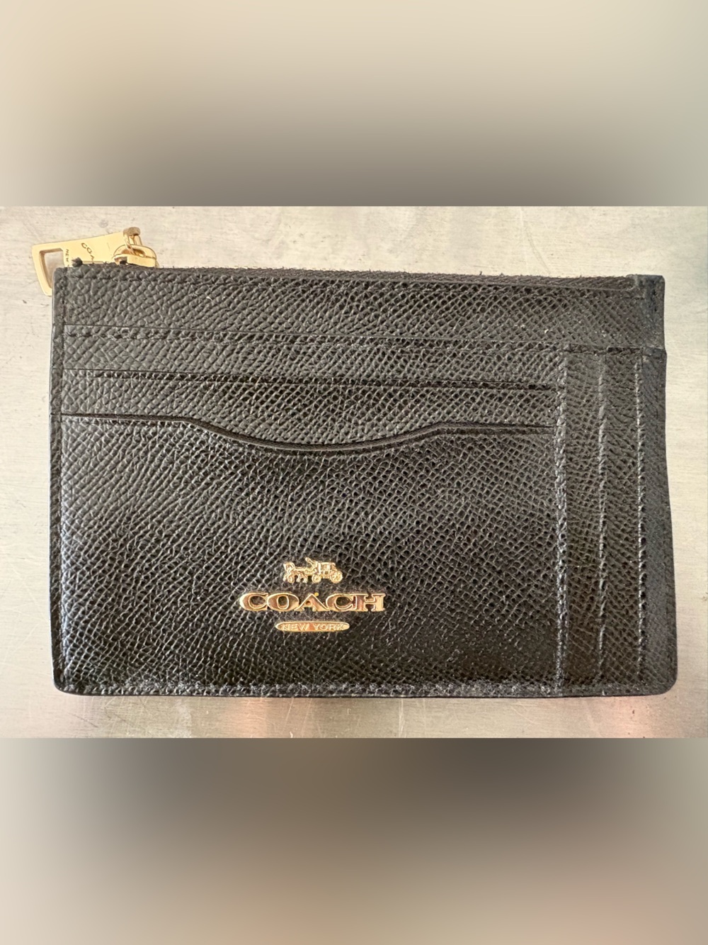 Coach Card Case Wallet